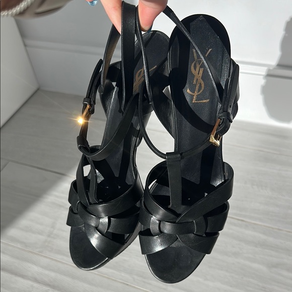 Yves Saint Laurent Black Heels - Picture 4 of 4